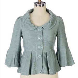 Anthropologie Slubbed Terry Jacket (Allihop)